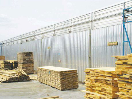 木材蒸汽烘干設備